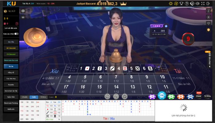 Tải Xỉu Kubet - Tựa Game Casino Trả Thưởng Hấp Dẫn Khám phá sức hút của tài xỉu Kubet trong cộng đồng cá cược