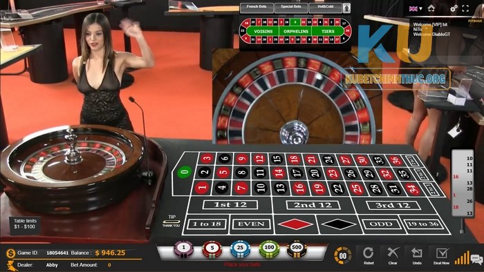 Roulette Kubet - Tham Gia Vòng Quay Săn Thưởng Kịch Tính Tổng quan về trò chơi Roulette trực tuyến