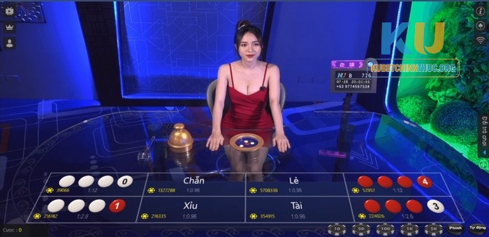 Xóc Đĩa Kubet - Game Đổi Thưởng Với Luật Chơi Dễ Hiểu Xóc đĩa Kubet giao diện trực quan dễ chơi